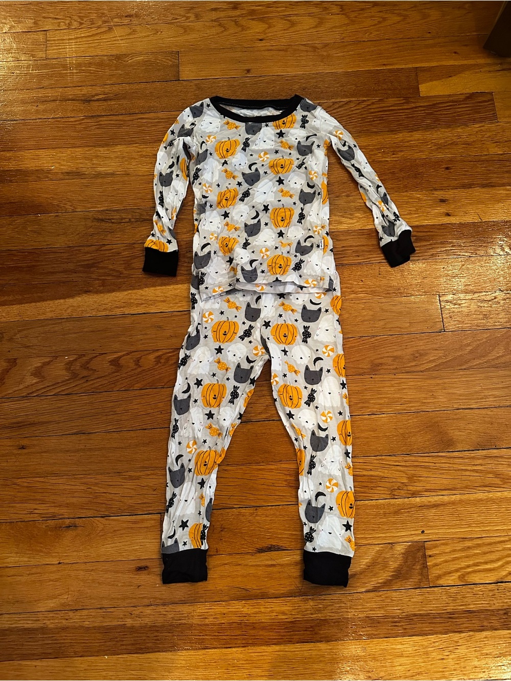 Little Sleepies Halloween Print Pajama Set - Long Sleeve & Pants